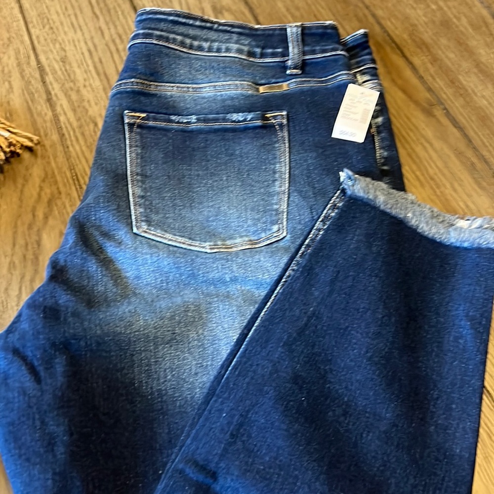 Nwt Kancan High Rise Curvy Skinny 20x28